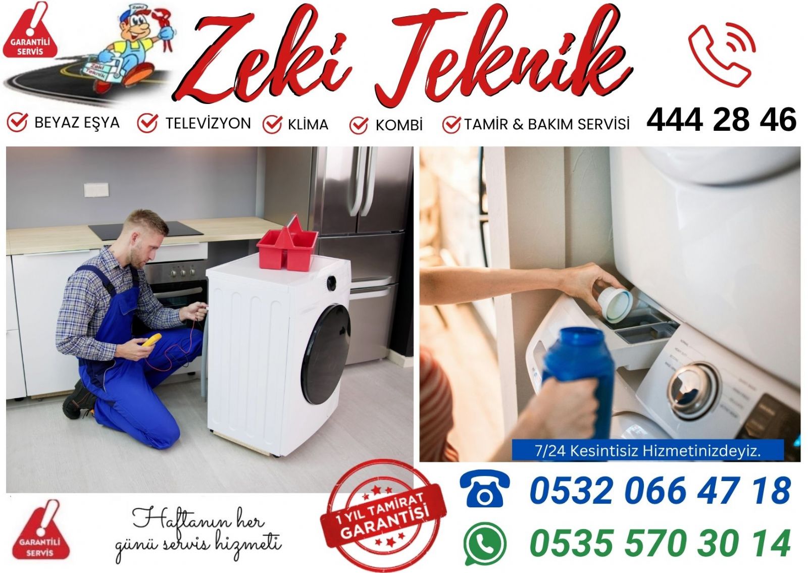 Çamaşır Makinesi Tamircisii